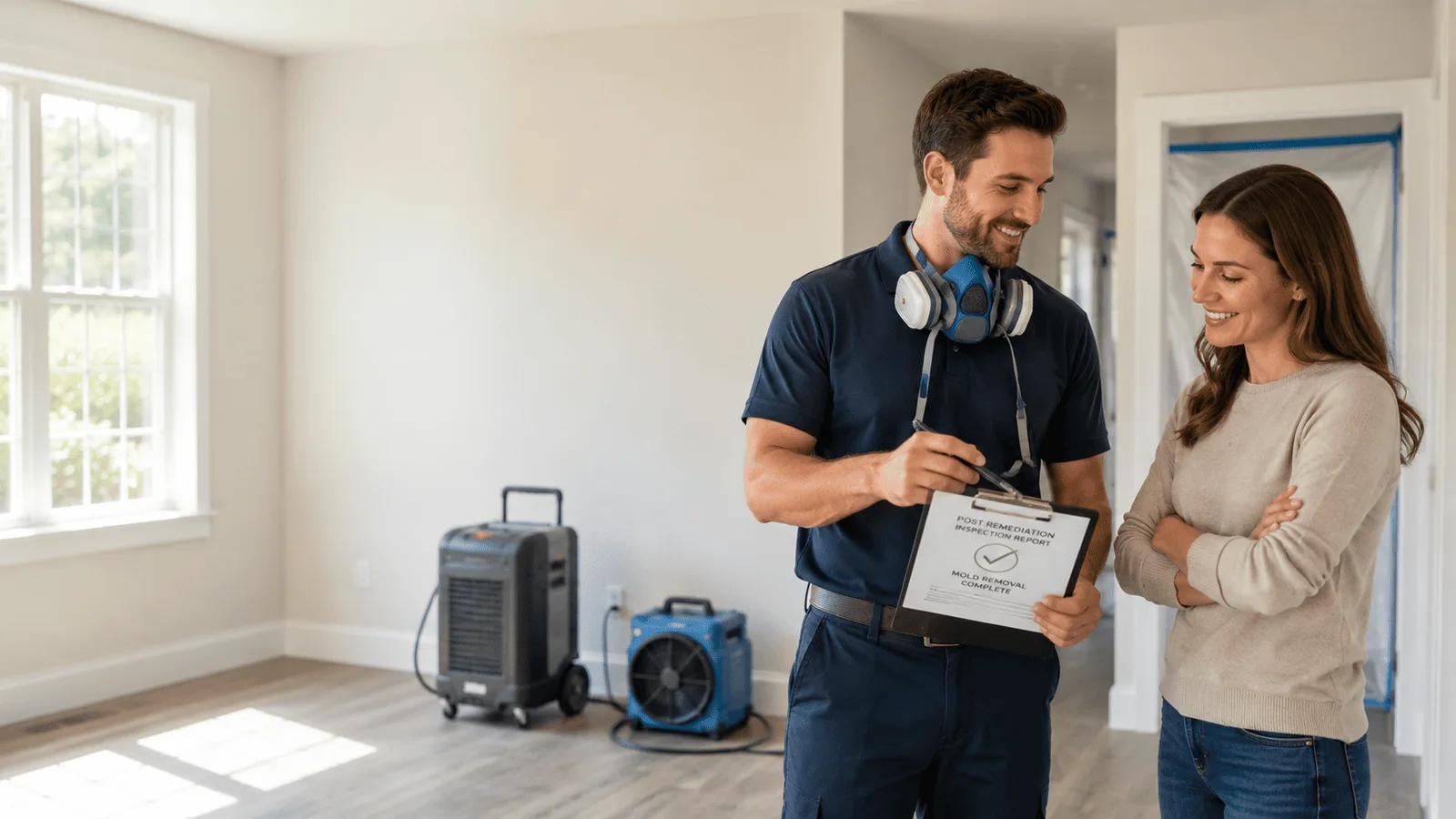 Why choose Mold Inspection in Challis, ID
